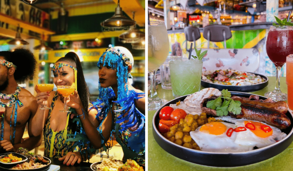 The Caribbean Food Spot In Glasgow With BBQ Jerk Pit And Tropical Cocktails