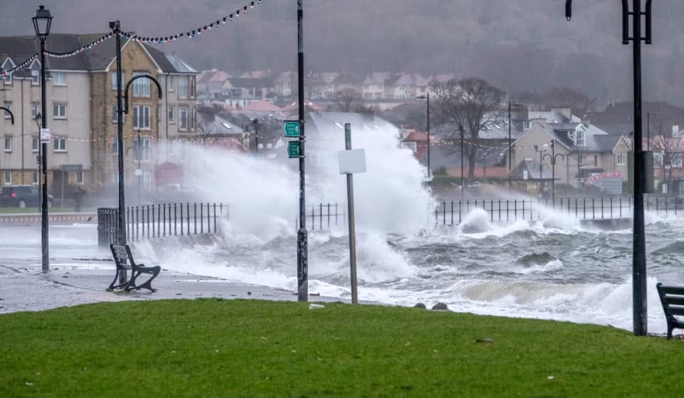 Storm Pia Is Aprroaching Scotland Tomorrow, With Possible Travel Disruption Right Before Christmas