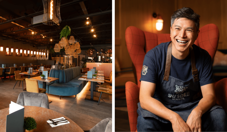 TV Chef Jimmy Lee Has Opened A Trendy New Chinese Restaurant In Glasgow
