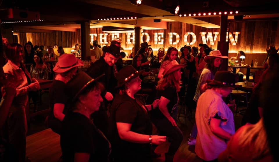 You Can Attend A Cowboy Ceilidh With Country Music And Line Dancing In Glasgow This Month