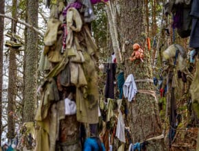 The mystery behind one of Scotland’s strangest sites – this 14th-century pagan tradition has completely vanished from its eerie home