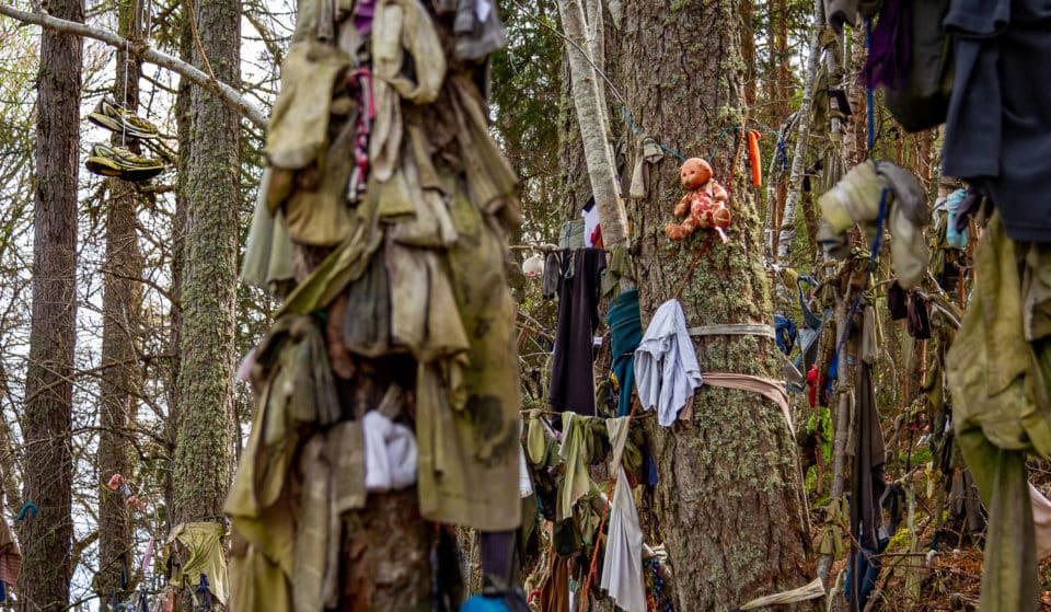 The mystery behind one of Scotland’s strangest sites – this 14th-century pagan tradition has completely vanished from its eerie home