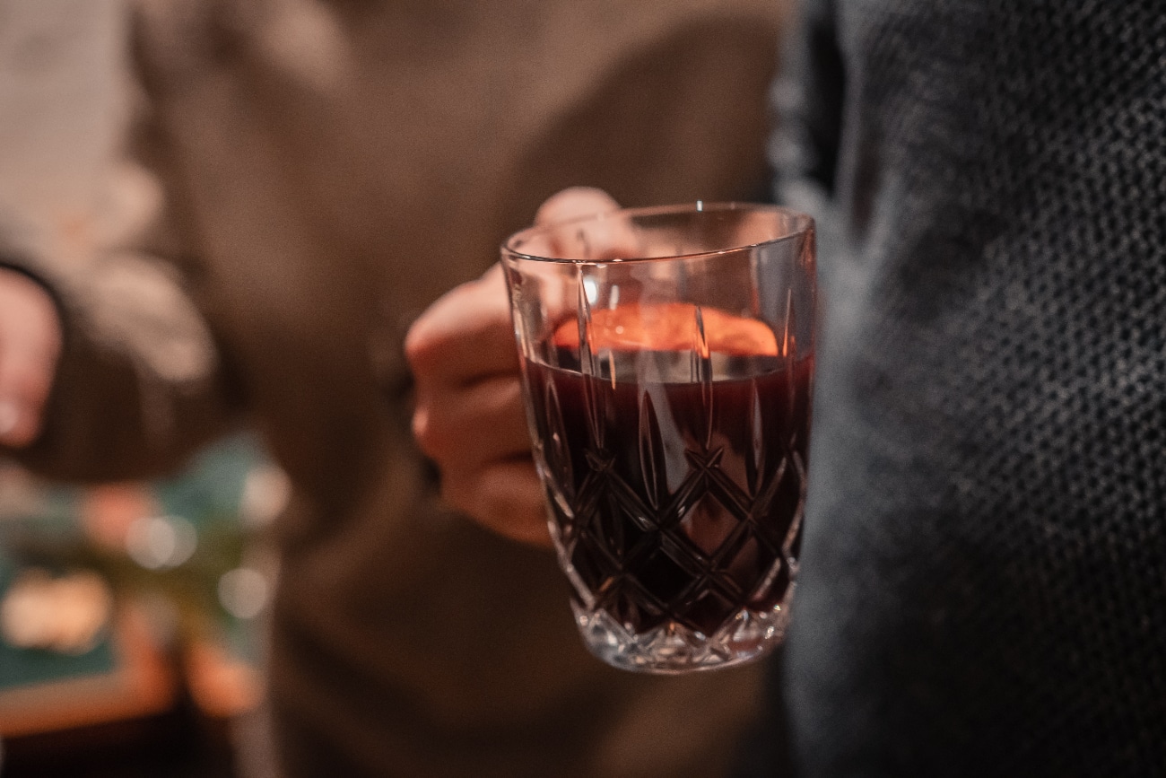 Mulled wine near me