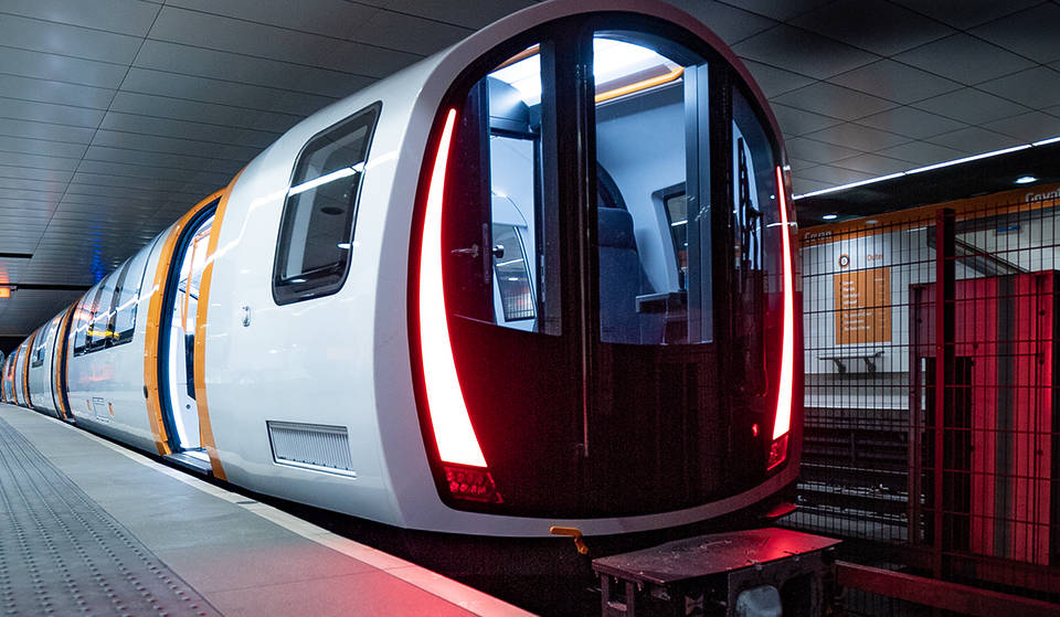 New Modern Trains Have Been Spotted On Glasgow Subway