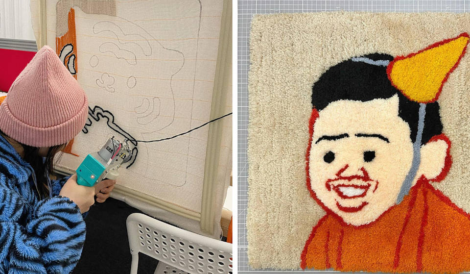 You Can Learn Tufting At This Rug-Making Art Workshop In Glasgow