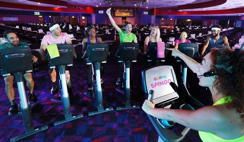 You Could Play Bingo While Attending A Spin Class In Glasgow This Year