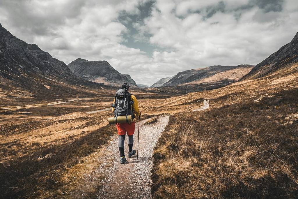 west highland way hike