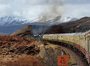 This Scottish railway journey has officially been crowned one of the world’s most stunning train rides