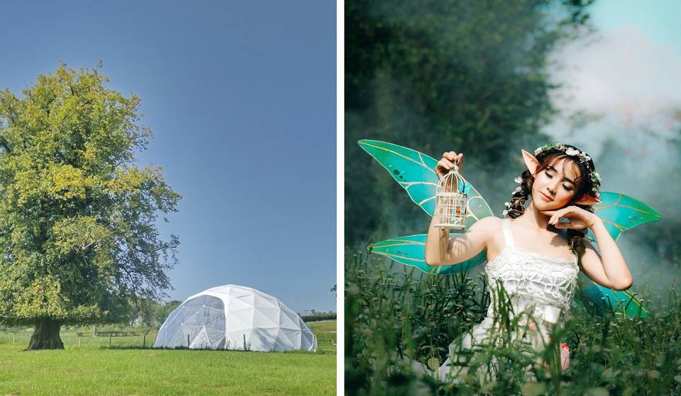 There&#8217;s A Goblin Market With Live Performances Coming To A Giant Geodesic Dome Near Glasgow