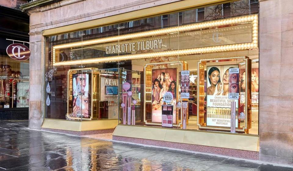 First Look: A Massive Charlotte Tilbury Store Has Opened In Glasgow