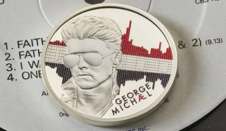 The Royal Mint Have Just Unveiled A George Michael Coin