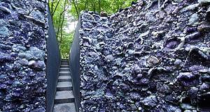 There Is An Amethyst Cave In Scotland Open All Year Round – And It’s Located In An Otherworldly Sculpture Park