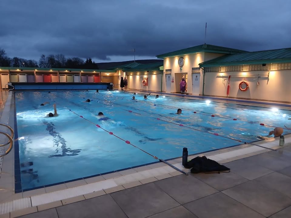 outdoor pool new cumnock