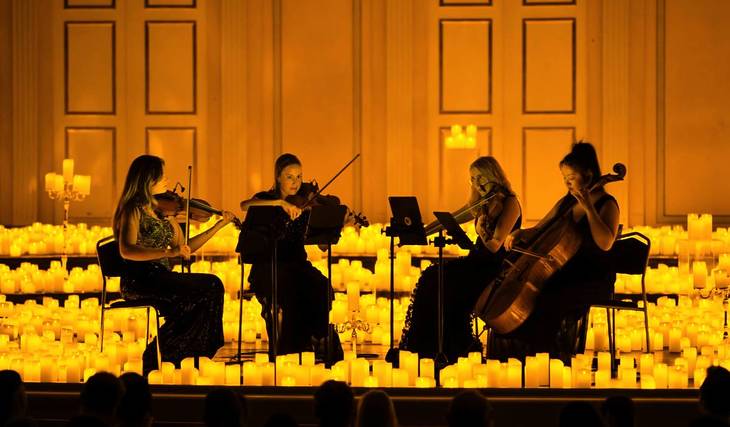 This historic Glasgow space is officially hosting Candlelight concerts – blending its grand historic interiors and sweeping city views with live string music
