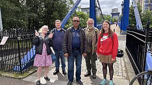 Meet Angie: The Glasgow tour guide who rebuilt her life after experiencing homelessness and now leads unique walking tours across the city