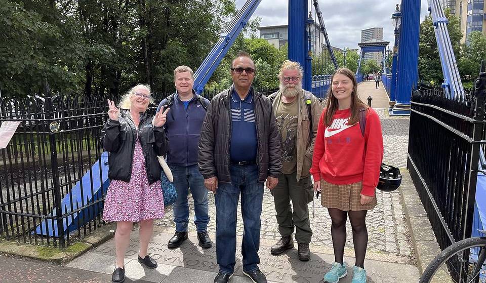 Meet Angie: The Glasgow tour guide who rebuilt her life after experiencing homelessness and now leads unique walking tours across the city