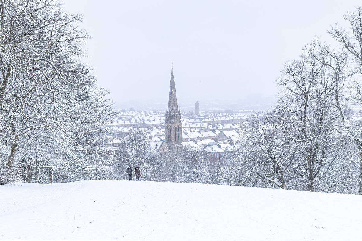 Glasgow Is Bracing For Potential Snow Tonight As The Met Office Issues ...