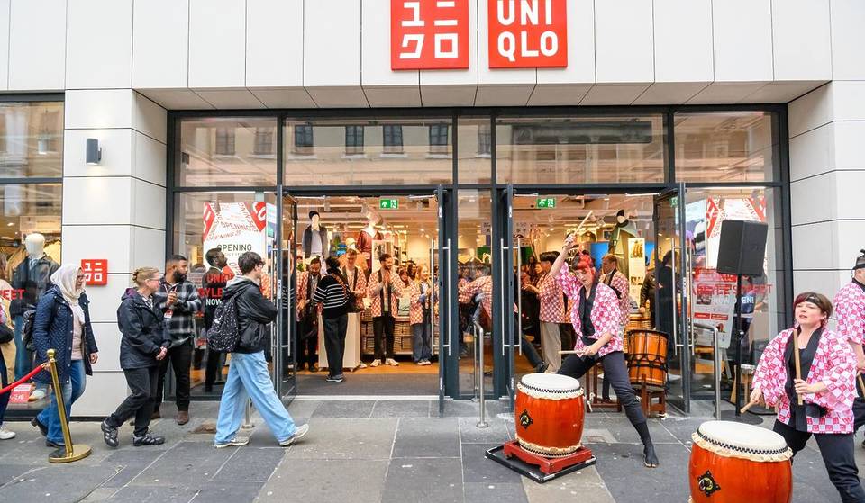 UNIQLO Has Opened A Massive New Superstore In Glasgow Today With Opening Offers And Events
