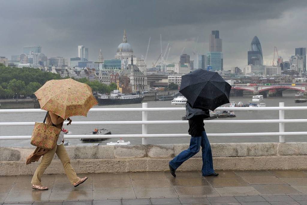 There Are Only Four Countries In The Whole World That Get Less Sunshine Than The UK