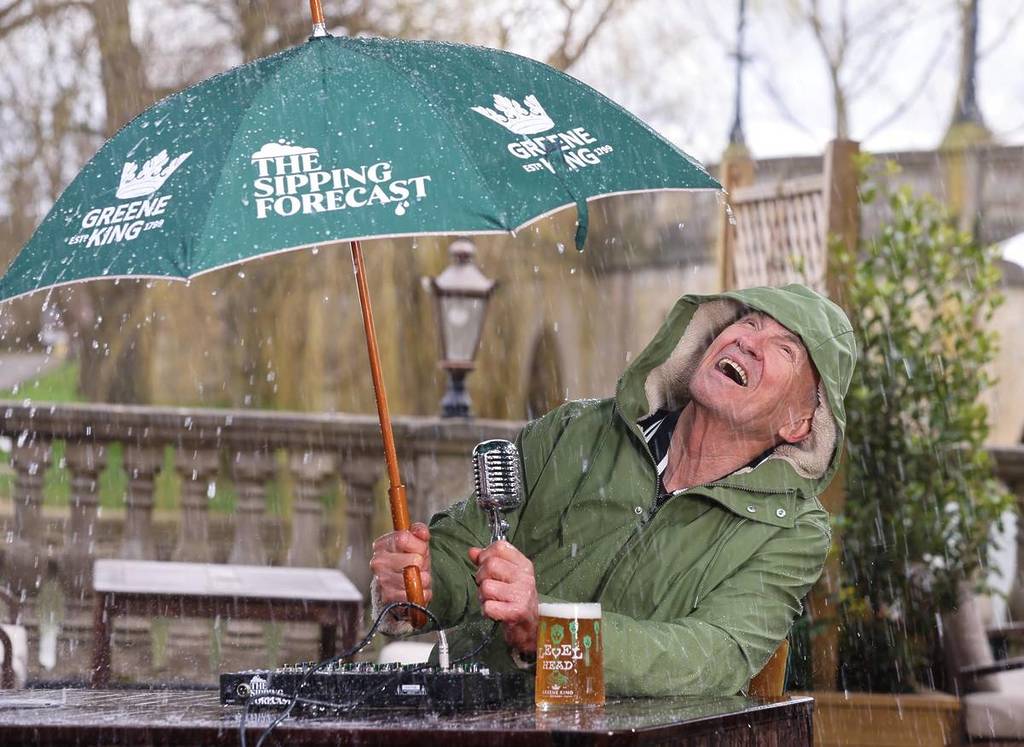 Get A Free Pint When It Rains In Glasgow During April Showers