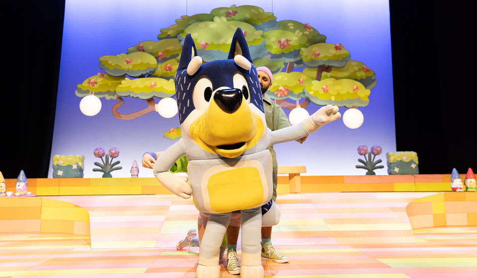 The TV Sensation ‘Bluey’ Is Being Brought To A Real-Life Stage In Glasgow This December