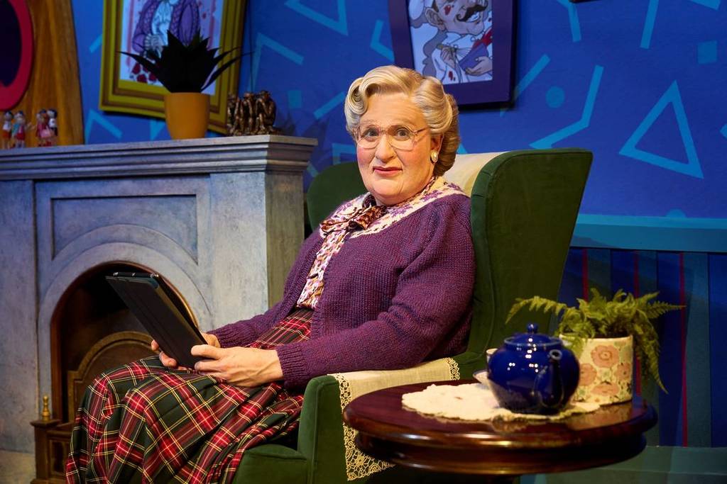 ‘Mrs. Doubtfire’ Comedy Musical Is Coming To Glasgow In 2027 For The Very First Time