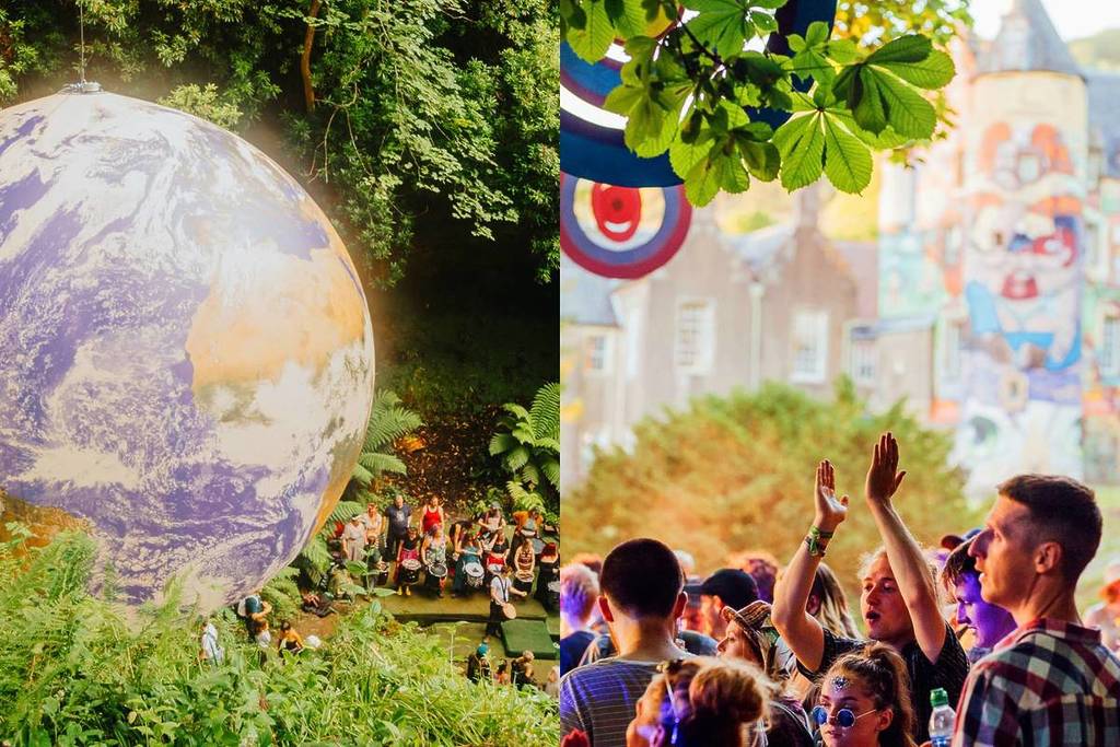 kelburn garden party