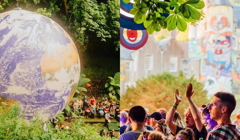 A Magical Outdoor Arts And Music Festival With A Massive Art Trail Is Returning To A Castle Estate An Hour From Glasgow – And The First Wave Of Headliners Have Been Announced