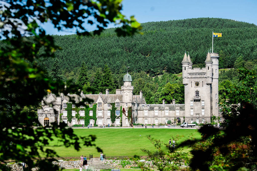 balmoral castle