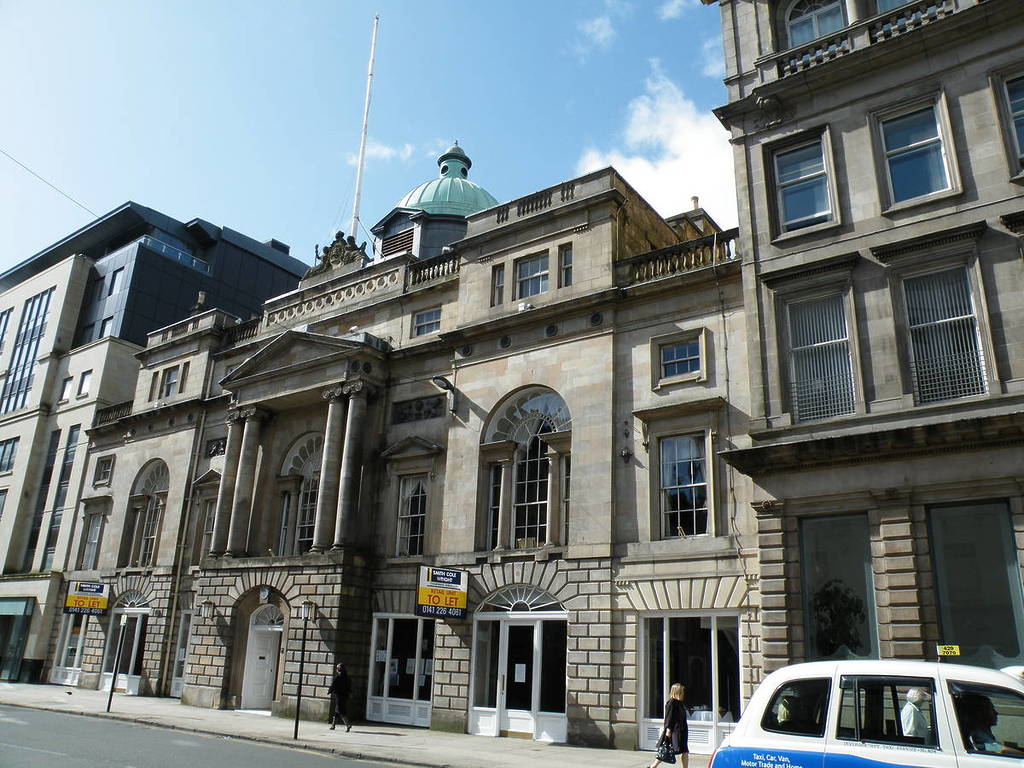 old building in central glasgow