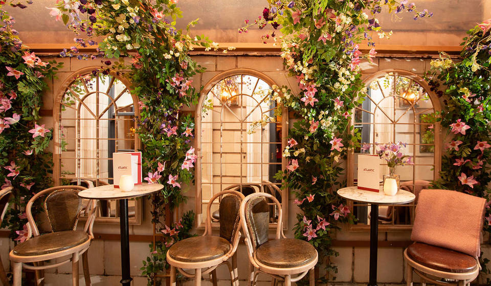 There Is A Hidden Floral Terrace Boasting Live Jazz And Some Of The Best French Food In Glasgow