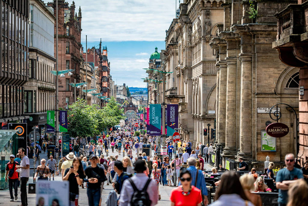 glasgow buchanan street most blunt people in the uk