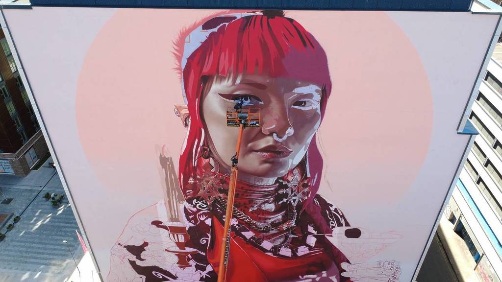 mural make time for what matters