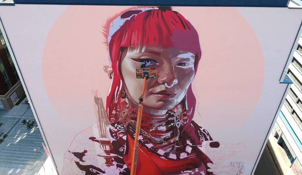 First Look At The New Smug Mural That’s Just Popped Up In Glasgow – The Same Artist Who Completed The Famous St Mungo Mural