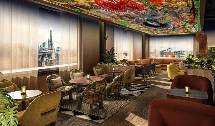 This New Mexican-American Rooftop Bar With Panoramic Views Has Opened In Glasgow &#8211; Which Also Boasts An Open-Air Terrace