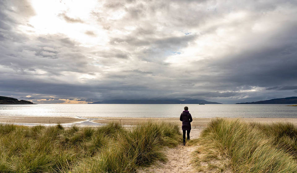 This Secret Beach Two Hours From Glasgow Boasts Turquoise Waters And White Sand &#8211; And It Can Only Be Accesed Via A 15-Minute Woodland Walk