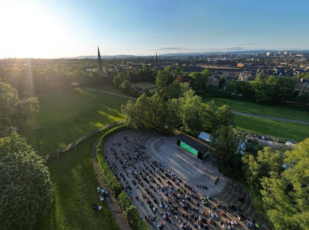 things to do bank holiday queen's park arena outdoor cinema