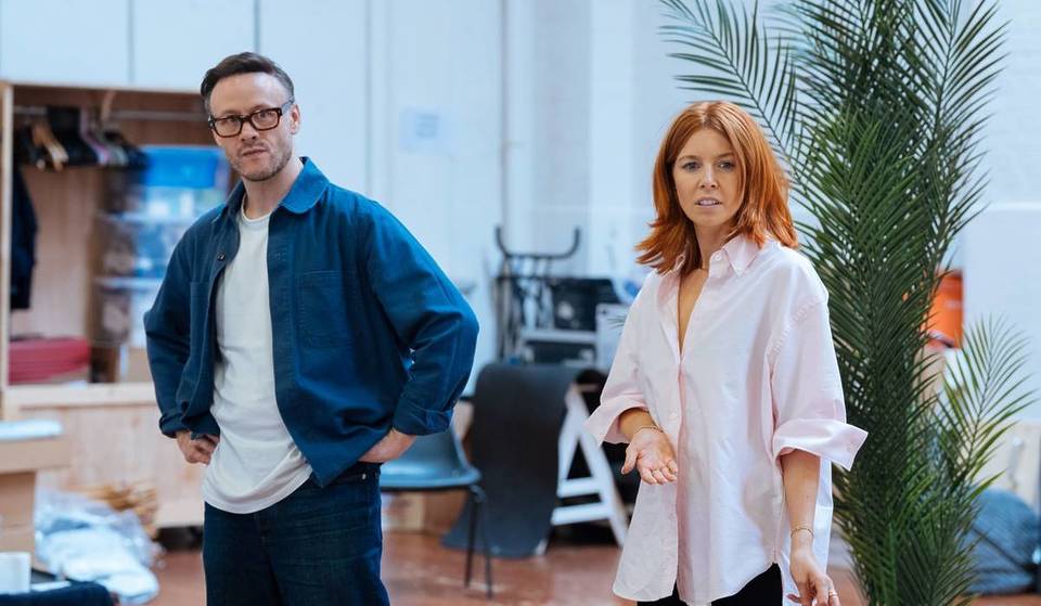 A UK Tour Of Record-Breaking, Supernatural Thriller ‘2:22 – A Ghost Story’ Hits The Glasgow Stage This August – Starring Stacey Dooley And Kevin Clifton
