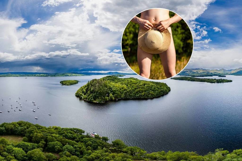 scottish outdoor club nudist island