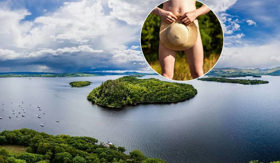 This Island On Loch Lomond Is A Popular Nudist Destination Open To All – And It’s Located Close To Wallaby Island