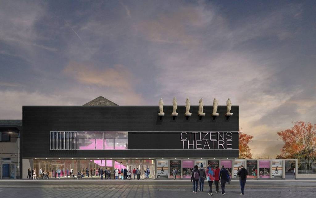 citizens theatre glasgow reopening