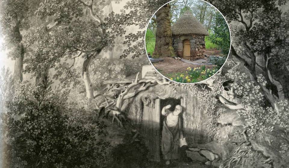 Living As A Real-Life Garden Gnome For As Long As Seven Years – The Story Behind Possibly The Strangest Job In History