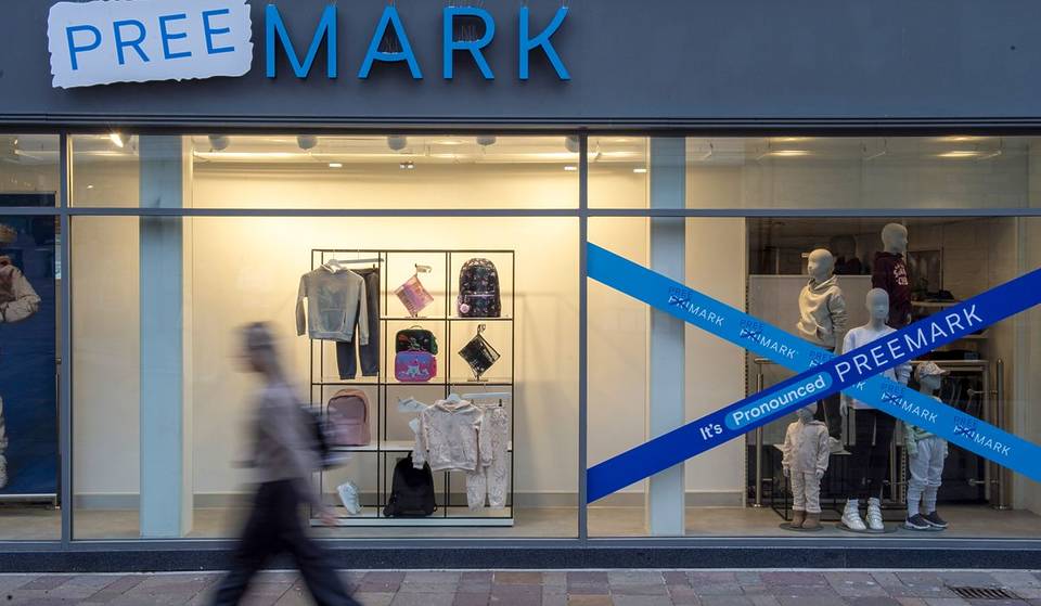 Primark Has Rebranded Its Stores In Glasgow As ‘Preemark’ To Mark Its 50th Anniversary In Scotland