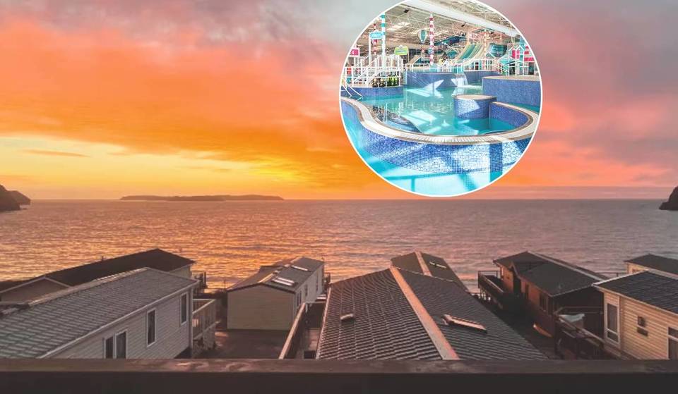 Scotland Is Getting Two Seaside Caravan Parks That Will Be Turned Into “Winter Wonderlands” This Festive Season – And They’re Around An Hour From Glasgow