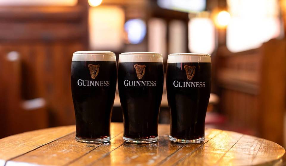 Glasgow Has Been Named As One Of The UK Cities That Love Guinness The Most – And The Average Price Of A Pint Is Under £5