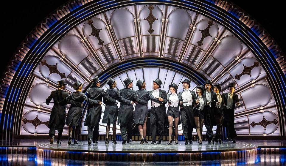 Get Lost In A Light-Hearted Love Story Of 1930s Dazzling Splendour At ‘Top Hat’ The Musical In Glasgow – Featuring Some Of The Most Delightful Costumes