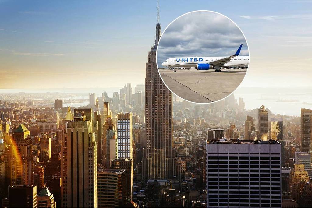 glasgow to new york direct flights united