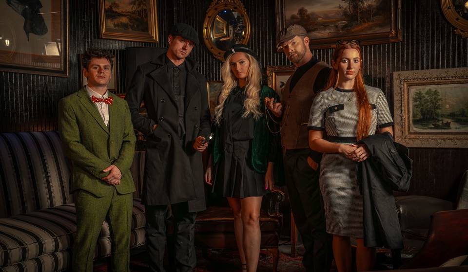 Transport Yourself To Victorian London With This Immersive Sherlock Holmes Mystery Cocktail Experience And Solve A Mysterious Crime 