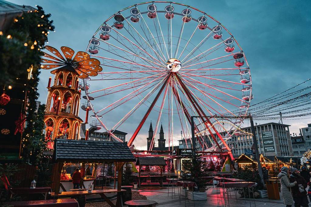 glasgow Winter Wonderland christmas market