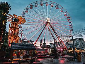 Glasgow Winter Wonderland 2025 Christmas Markets Are Open, Including A Brand New Location – And It’s Hosting Glasgow’s Largest Beer Hall This Season